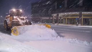 Sněhová bouře ochromila severovýchodní pobřeží USA 